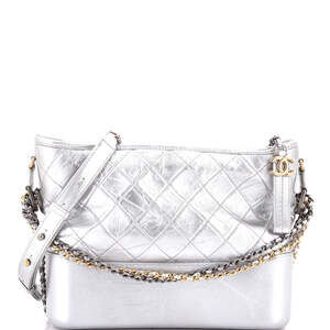 Chanel Gabrielle Hobo Quilted Aged #240231C24B